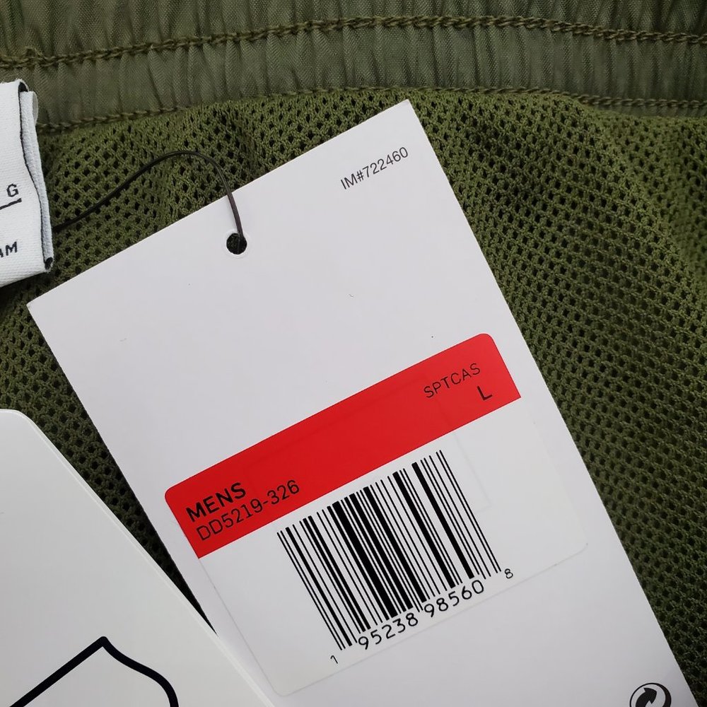 Nike Sportswear Woven Windrunner Lined Track Pants - Picture 7 of 9